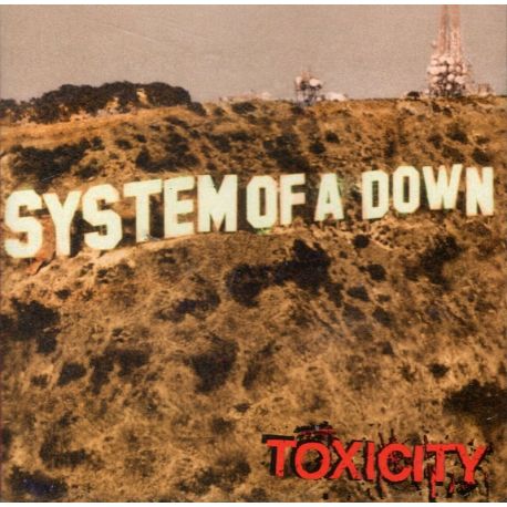 SYSTEM OF A DOWN - TOXICITY (1 CD) - WYDANIE AMERYKAŃSKIE