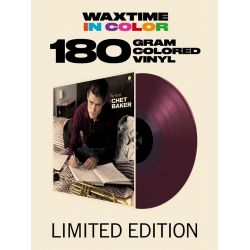 BAKER, CHET - THE BEST OF (1 LP) - WAXTIME IN COLOR EDITION - 180 GRAM PURPLE VINYL PRESSING