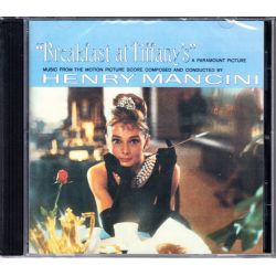 BREAKFAST AT TIFFANY'S [ŚNIADANIE U TIFFANY’EGO] - HENRY MANCINI (1 CD) - WYDANIE AMERYKAŃSKIE