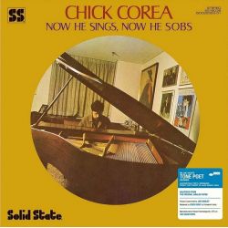 COREA, CHICK - NOW HE SINGS, NOW HE SOBS (1 LP) - TONE POET EDITION - 180 GRAM PRESSING - WYDANIE AMERYKAŃSKIE