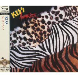 KISS - ANIMALIZE (1 SHM-CD) - WYDANIE JAPOŃSKIE