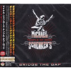 MICHAEL SCHENKER'S TEMPLE OF ROCK - BRIDGE THE GAP (1 CD) - WYDANIE JAPOŃSKIE
