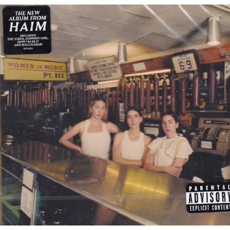 HAIM - WOMEN IN MUSIC PT. III (1 CD)