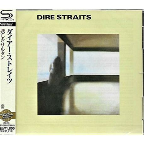DIRE STRAITS - DIRE STRAITS (1 SHM-CD) - WYDANIE JAPOŃSKIE