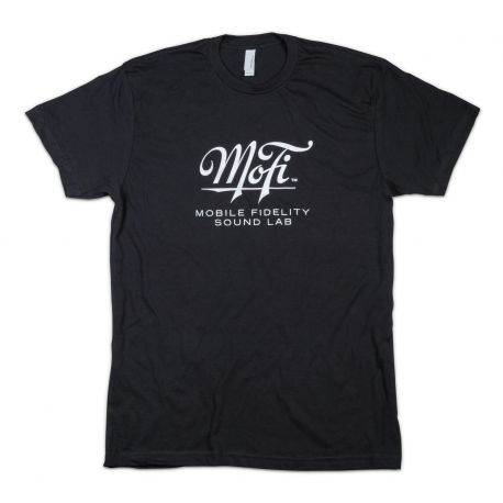 MOBILE FIDELITY - MOFI SCRIPT T-SHIRT (ROZMIAR L)