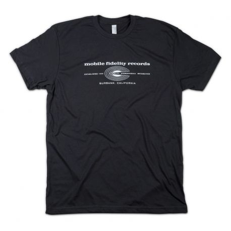 MOBILE FIDELITY - MOFI RETRO T-SHIRT (ROZMIAR M)