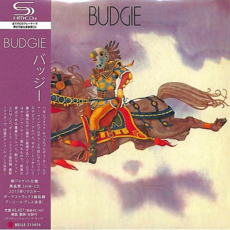 BUDGIE - BUDGIE (1SHM-CD) - WYDANIE JAPOŃSKIE Mini LP