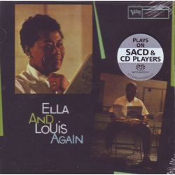 FITZGERALD, ELLA & ARMSTRONG, LOUIS - ELLA & LOUIS AGAIN (1SACD) - WYDANIE AMERYKAŃSKIE