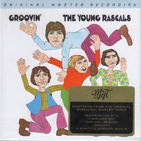 YOUNG RASCALS, THE - GROOVIN' (1 SACD) - LIMITED NUMBERED MONO MFSL EDITION - WYDANIE AMERYKAŃSKIE