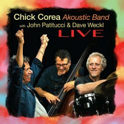 COREA, CHICK AKOUSTIC BAND WITH JOHN PATITUCCI AND DAVE WECKL - LIVE (3 LP) - WYDANIE AMERYKAŃSKIE