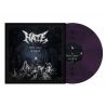 HATE - AURIC GATES OF VELES (1 LP) - DEEP PURPLE BLACK MARBLED VINYL EDITION