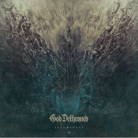 GOD DETHRONED - ILLUMINATI (1 LP) - CLEAR / WHITE SPLATTERED VINYL EDITION
