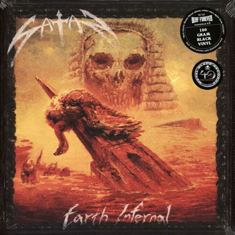 SATAN – EARTH INFERNAL (1 LP) - 180 GRAM PRESSING