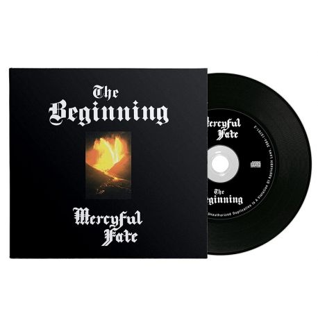 MERCYFUL FATE - THE BEGINNING (1 CD) - VINYL REPLICA CD COLLECTION SERIES