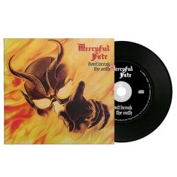 MERCYFUL FATE - DON'T BREAK THE OATH (1 CD) - VINYL REPLICA CD COLLECTION SERIES