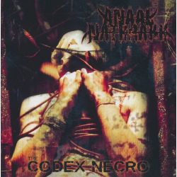 ANAAL NATHRAKH - THE CODEX NECRO (1 CD)