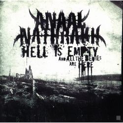 ANAAL NATHRAKH - HELL IS EMPTY AND ALL THE DEVILS ARE HERE (1 CD)