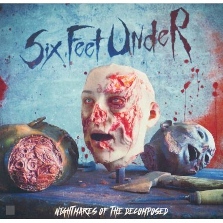 SIX FEET UNDER - NIGHTMARES OF THE DECOMPOSED (1 CD) - LIMITED EDITION