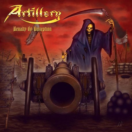 ARTILLERY - PENALTY BY PERCEPTION (1 CD)