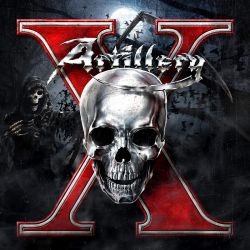 ARTILLERY - X (1 CD)