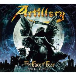 ARTILLERY - THE FACE OF FEAR (1 CD) - LIMITED EDITION