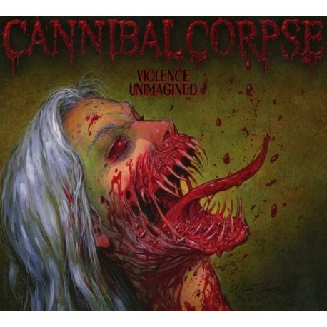 CANNIBAL CORPSE - VIOLENCE UNIMAGINED (1 CD)