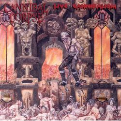 CANNIBAL CORPSE - LIVE CANNIBALISM (1 CD)
