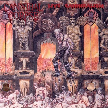 CANNIBAL CORPSE - LIVE CANNIBALISM (1 CD)
