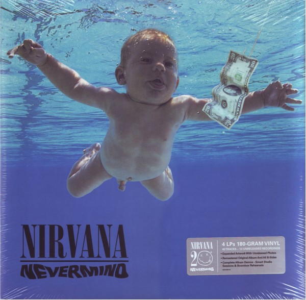 NIRVANA - NEVERMIND: 20TH ANNIVERSARY DELUXE EDITION (4 LP