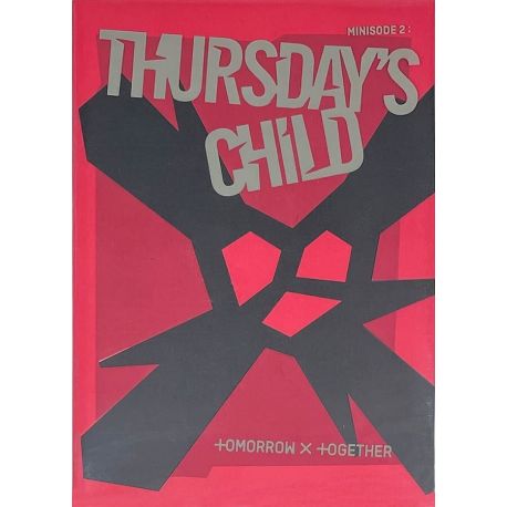 TXT 直筆「minisode 2：Thursday´s Child」HATE 女性が喜ぶ