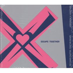 TOMORROW X TOGETHERTHE [TXT] - CHAOS CHAPTER: FIGHT OR ESCAPE (PHOTOBOOK + CD) - ESCAPE TOGETHER VERSION