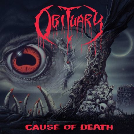 OBITUARY - CAUSE OF DEATH (1 CD)