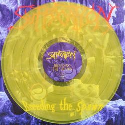 SUFFOCATION - BREEDING THE SPAWN (1 LP) - LIMITED TRANSPARENT YELLOW VINYL EDITION