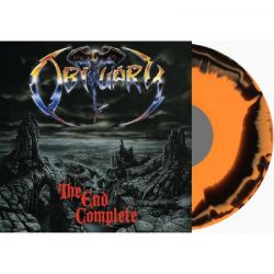 OBITUARY - THE END COMPLETE (1 LP) - LIMITED ORANGE / BLACK VINYL EDITION