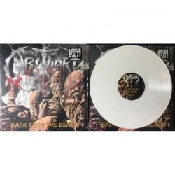 OBITUARY - BACK FROM THE DEAD (1 LP) - LIMITED EDITION WHITE VINYL 