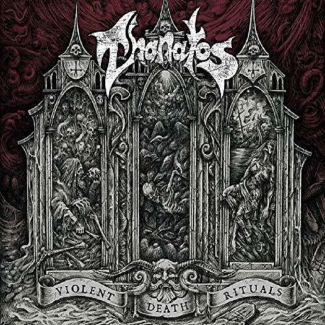 THANATOS - VIOLENT DEATH RITUALS (1 CD)