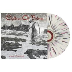 CHILDREN OF BODOM – HALO OF BLOOD (1 LP) - WHITE/BLACK/RED SPLATTER