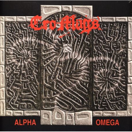 CRO-MAGS - ALPHA OMEGA (1 LP)