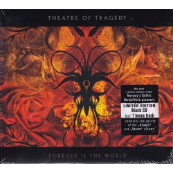 THEATRE OF TRAGEDY - FOREVER IS THE WORLD (1 CD) - LIMITED EDITION