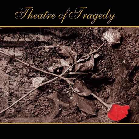 THEATRE OF TRAGEDY – THEATRE OF TRAGEDY (2 LP) - LIMITED 180 GRAM GOLD/BROWN SWIRL EDITION