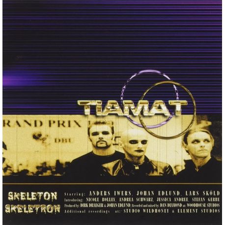 TIAMAT - SKELETON SKELETRON (1 CD)