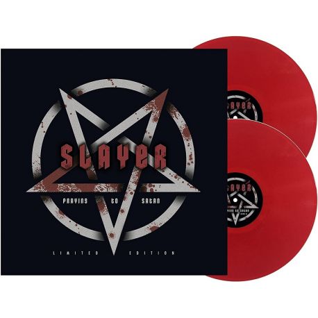 SLAYER - PRAYING TO SATAN (2 LP) - LIMITED RED VINYL EDITION