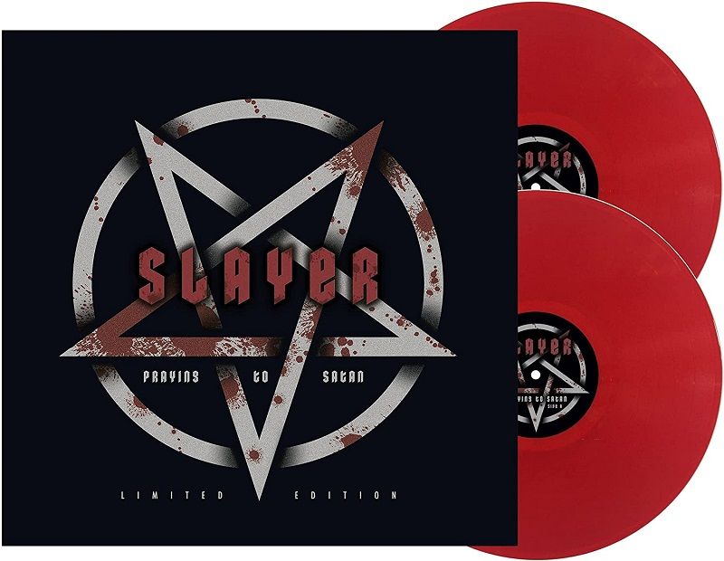 SLAYER - PRAYING TO SATAN (2 LP) - LIMITED RED VINYL EDITION