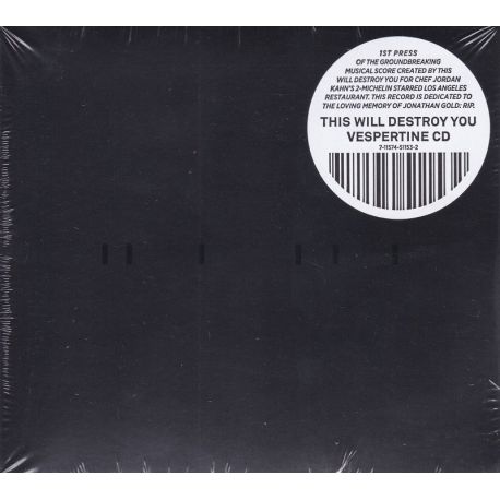 THIS WILL DESTROY YOU - VESPERTINE (1 CD)