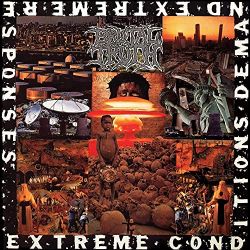 BRUTAL TRUTH - EXTREME CONDITIONS DEMAND EXTREME RESPONSES (1 CD)