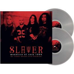 SLAYER - MONSTERS OF ROCK 1994 (2 LP) - LIMITED CLEAR VINYL EDITION