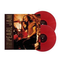 PEARL JAM - COMPLETELY UNPLUGGED: THE ACOUSTIC BROADCAST (2 LP) - TRANSPARENT RED VINYL EDITION