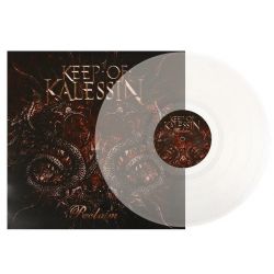 KEEP OF KALESSIN - RECLAIM (1 LP) - CLEAR VINYL EDITION