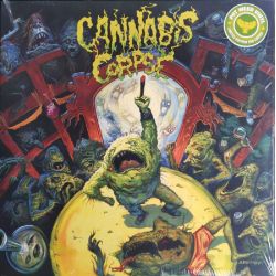 CANNABIS CORPSE - THE WEEDING E.P. (1 EP) - POT WEED VINYL EDITION