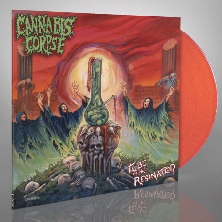 CANNABIS CORPSE - TUBE OF THE RESINATED (1 LP) - NEON ORANGE VINYL EDITION